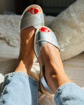 Sylvie Peeptoe Avarcas