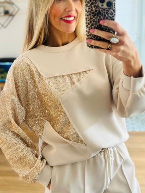 Sequin Star Tracksuit