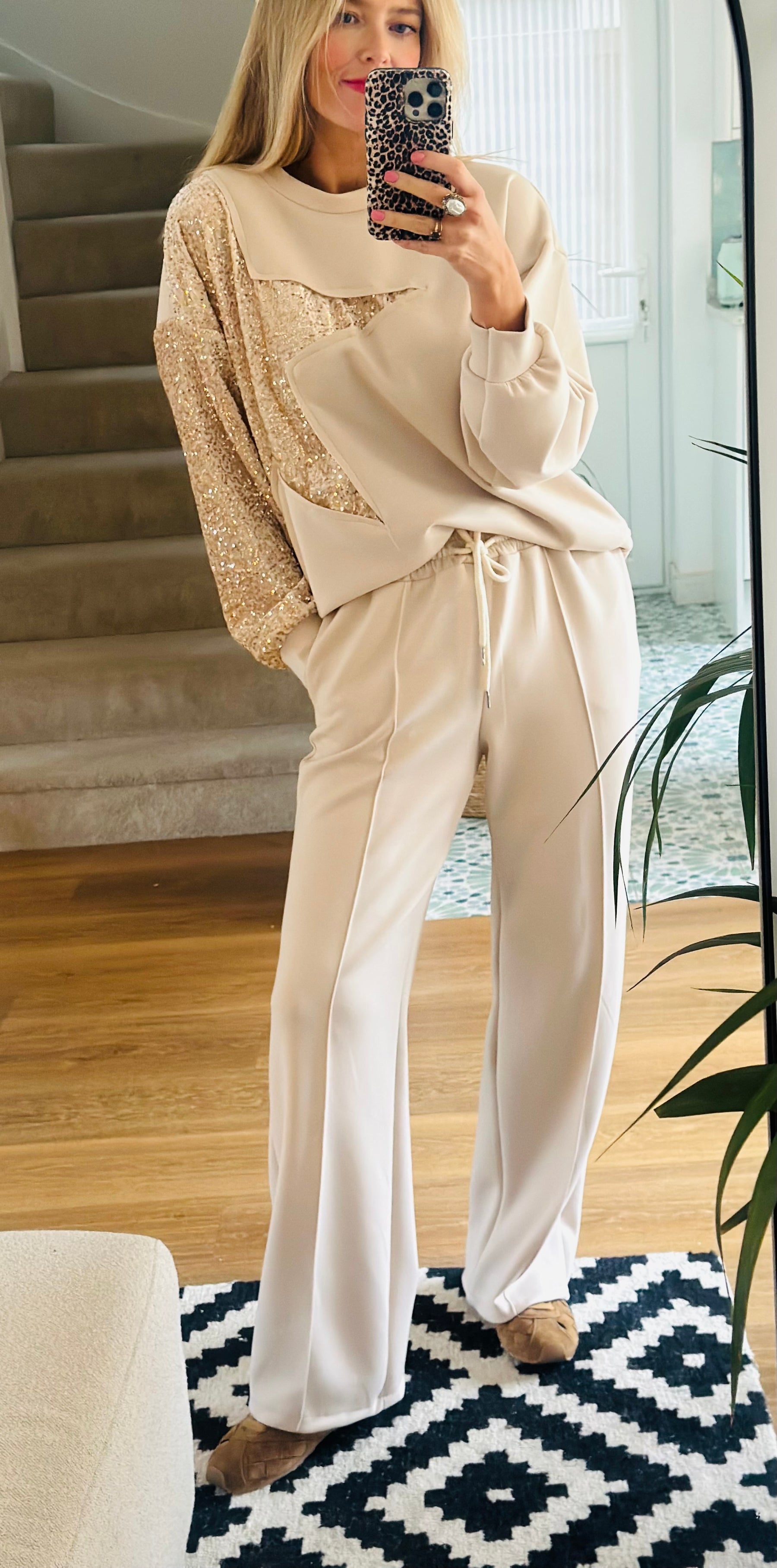 Sequin Star Tracksuit