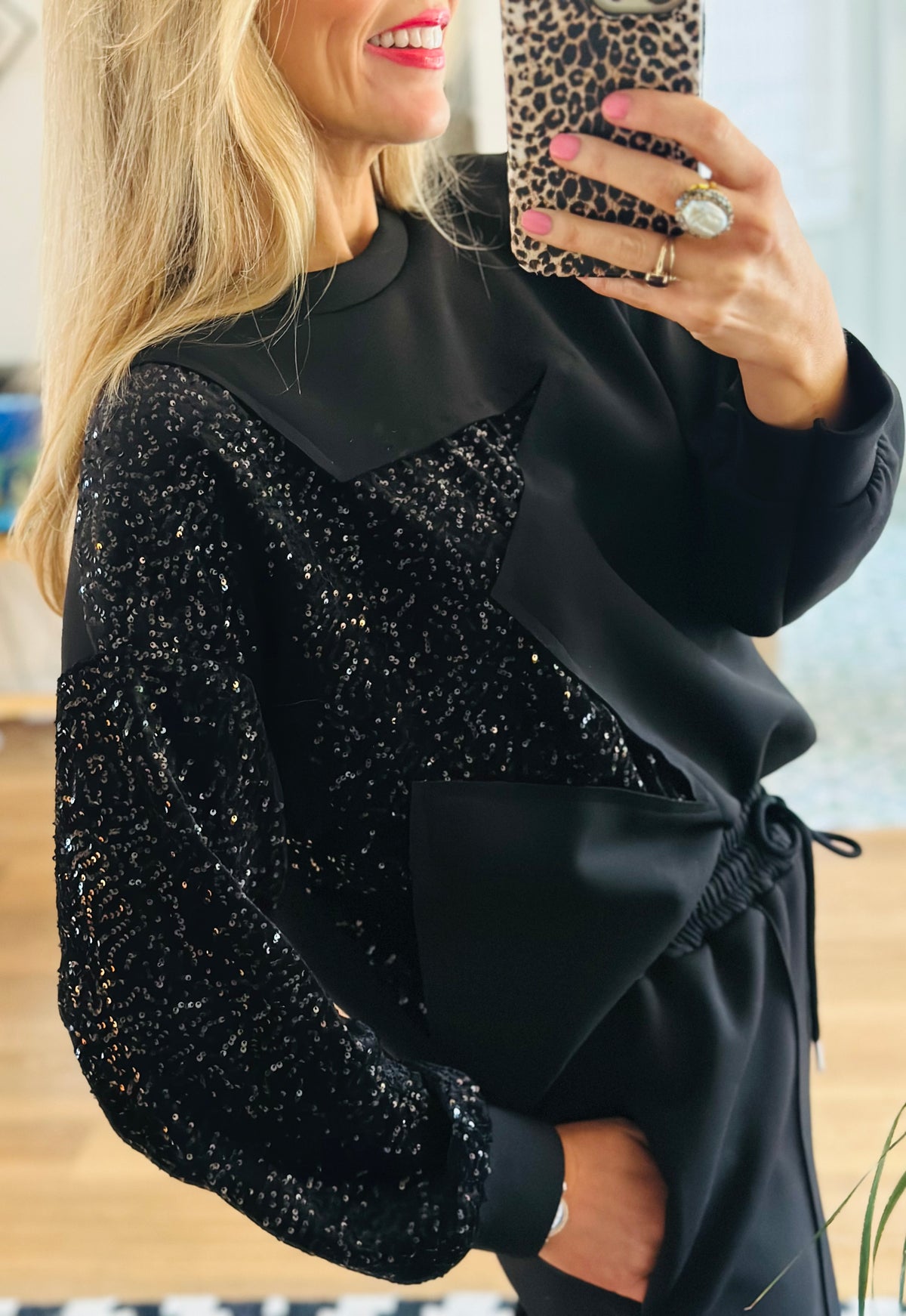 Sequin Star Tracksuit