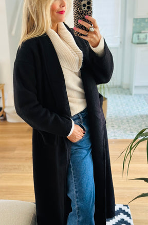 Longline Cardigan Coat