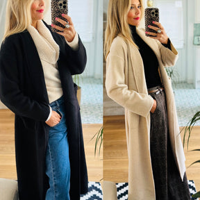 Longline Cardigan Coat