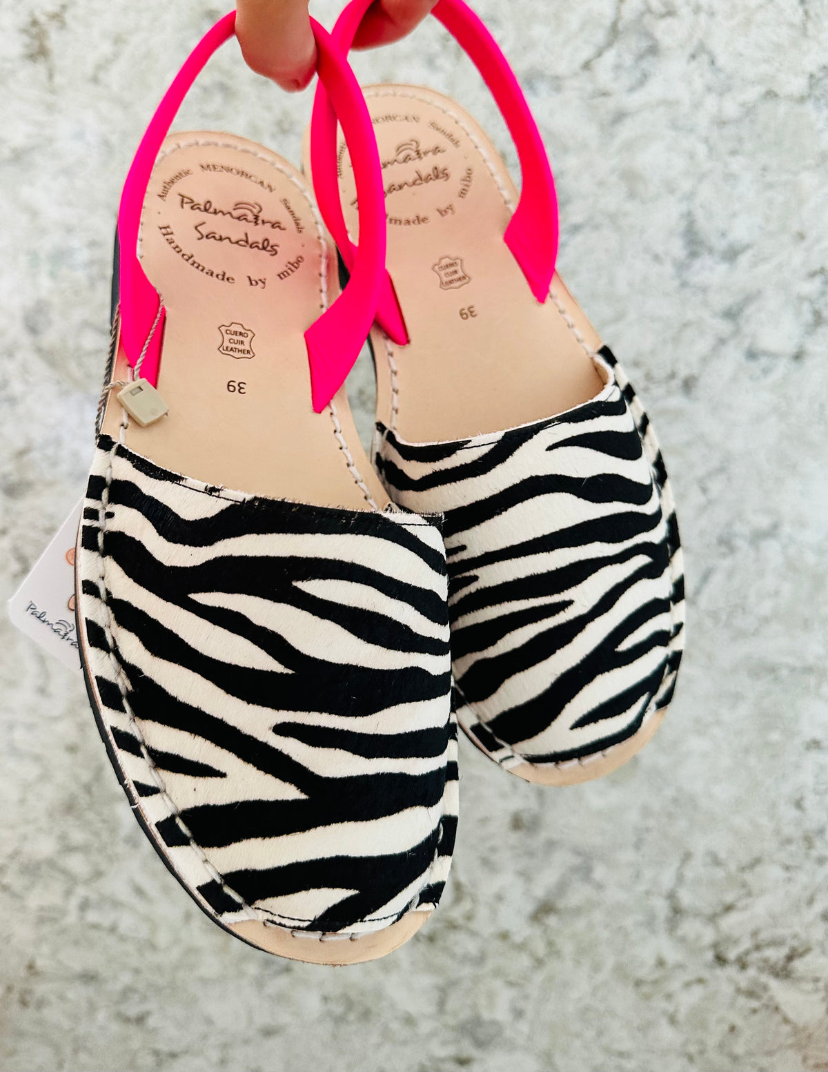 Zebra Neon