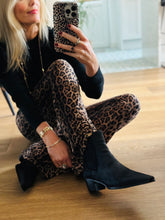 Black Cowhide Boots