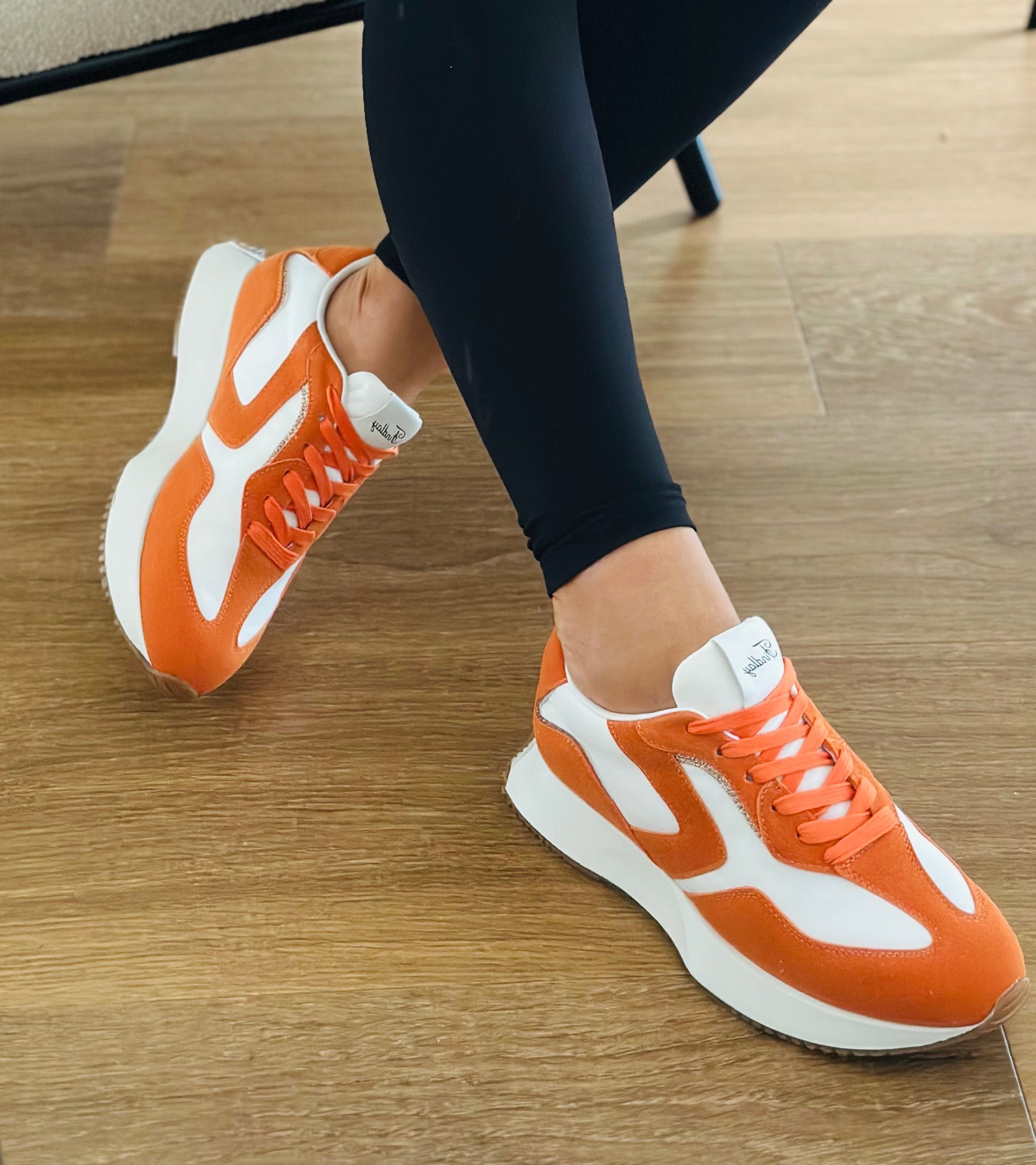 Orange Trainers