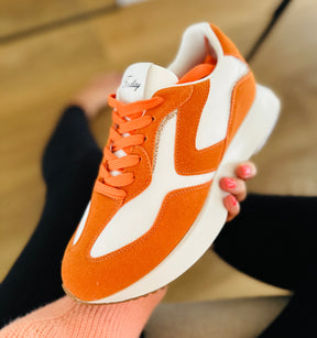 Orange Trainers