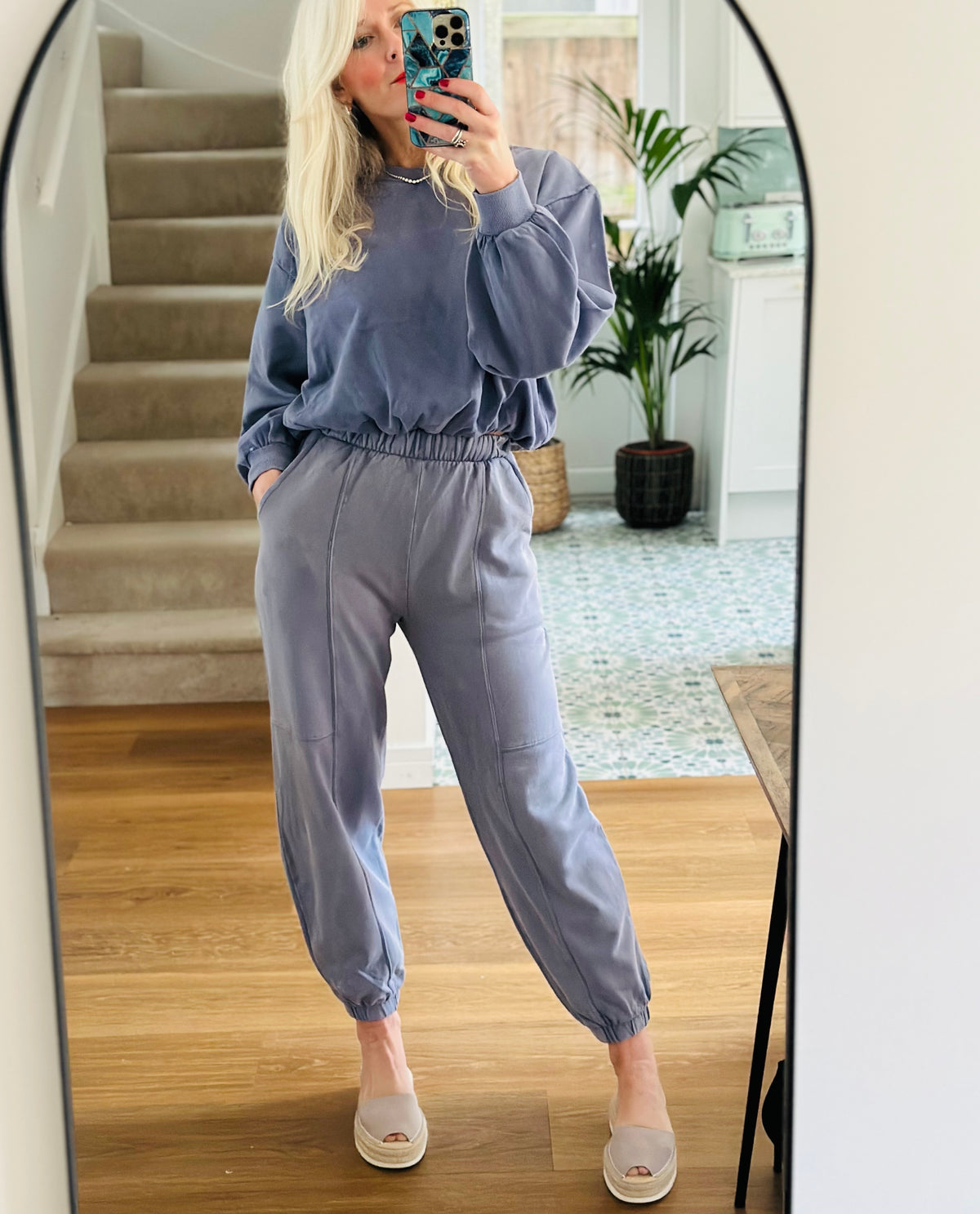 Denim wash Tracksuit