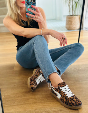 Leopard Lace Ups