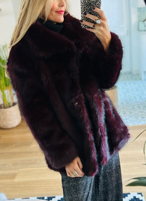 Paloma Faux Fur Coat