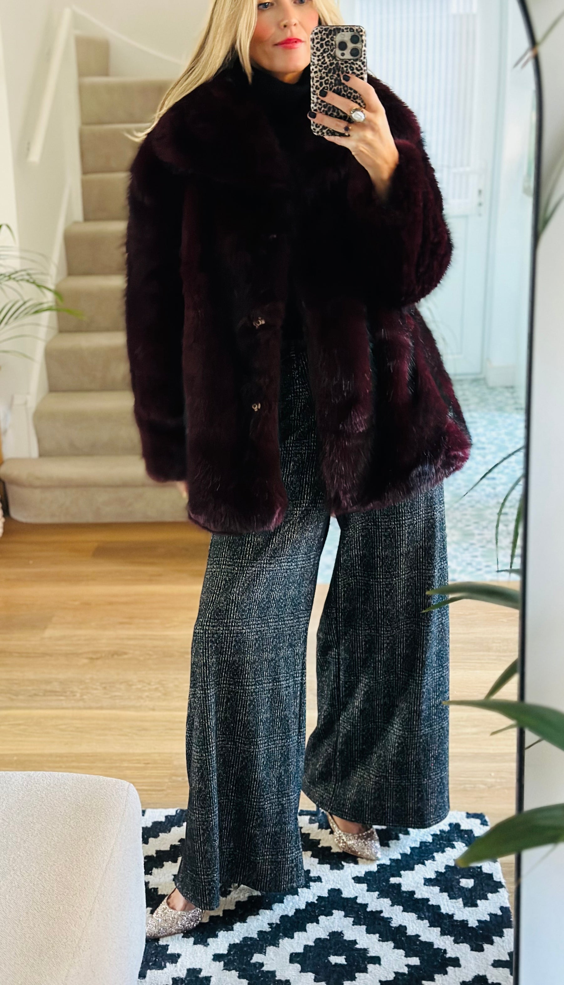 Paloma Faux Fur Coat