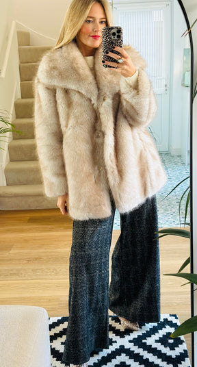 Blondie Faux Fur Coat