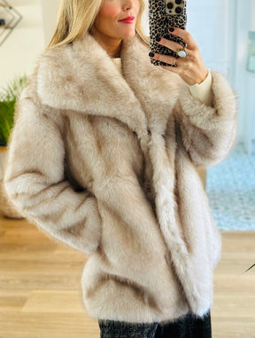 Blondie Faux Fur Coat