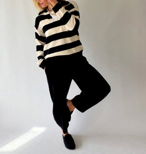 Fine Cord Barrel Trousers