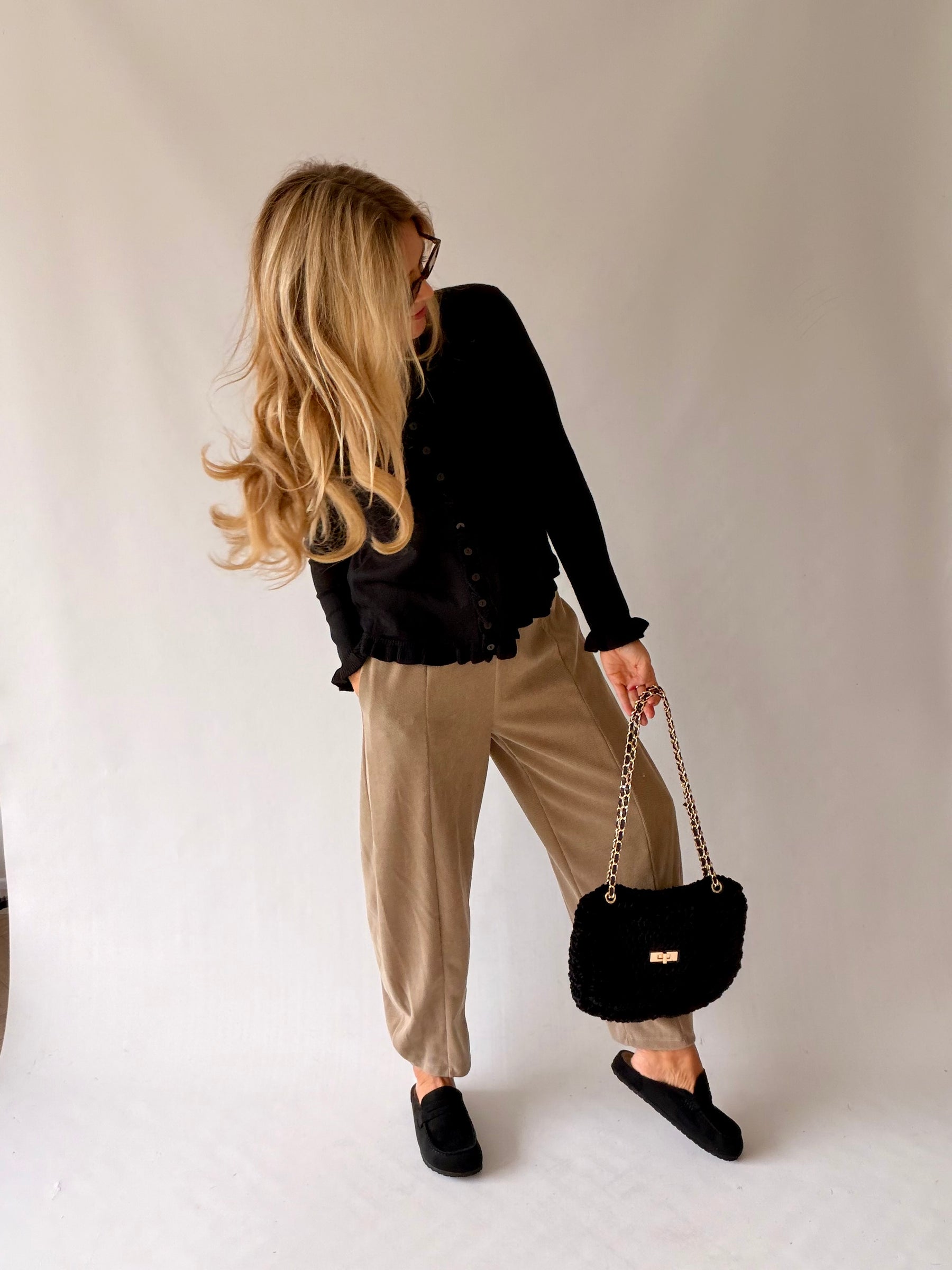 Frill Edge Cardigan