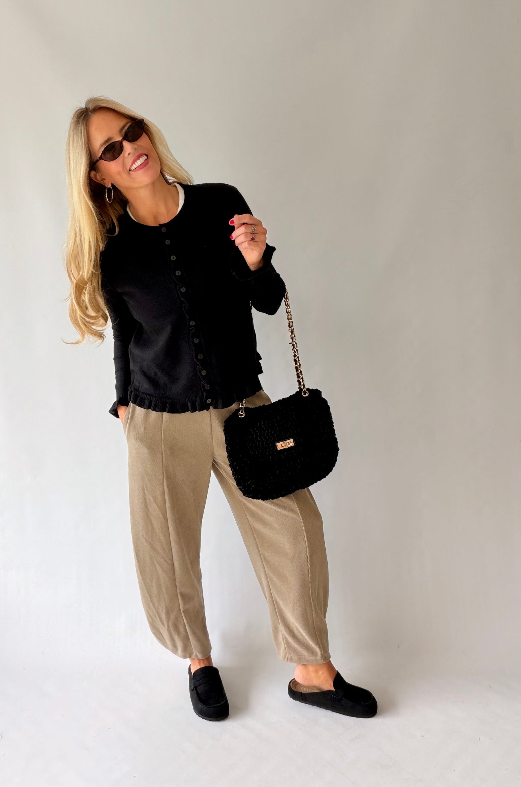 Frill Edge Cardigan