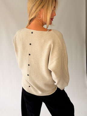 Button Detail Jumper