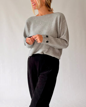 Button Detail Jumper