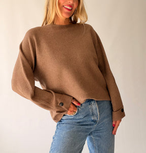 Button Detail Jumper