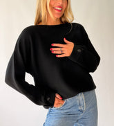 Button Detail Jumper