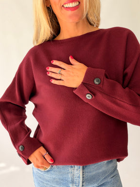 Button Detail Jumper