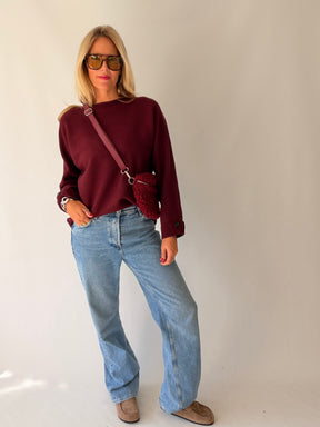 Button Detail Jumper