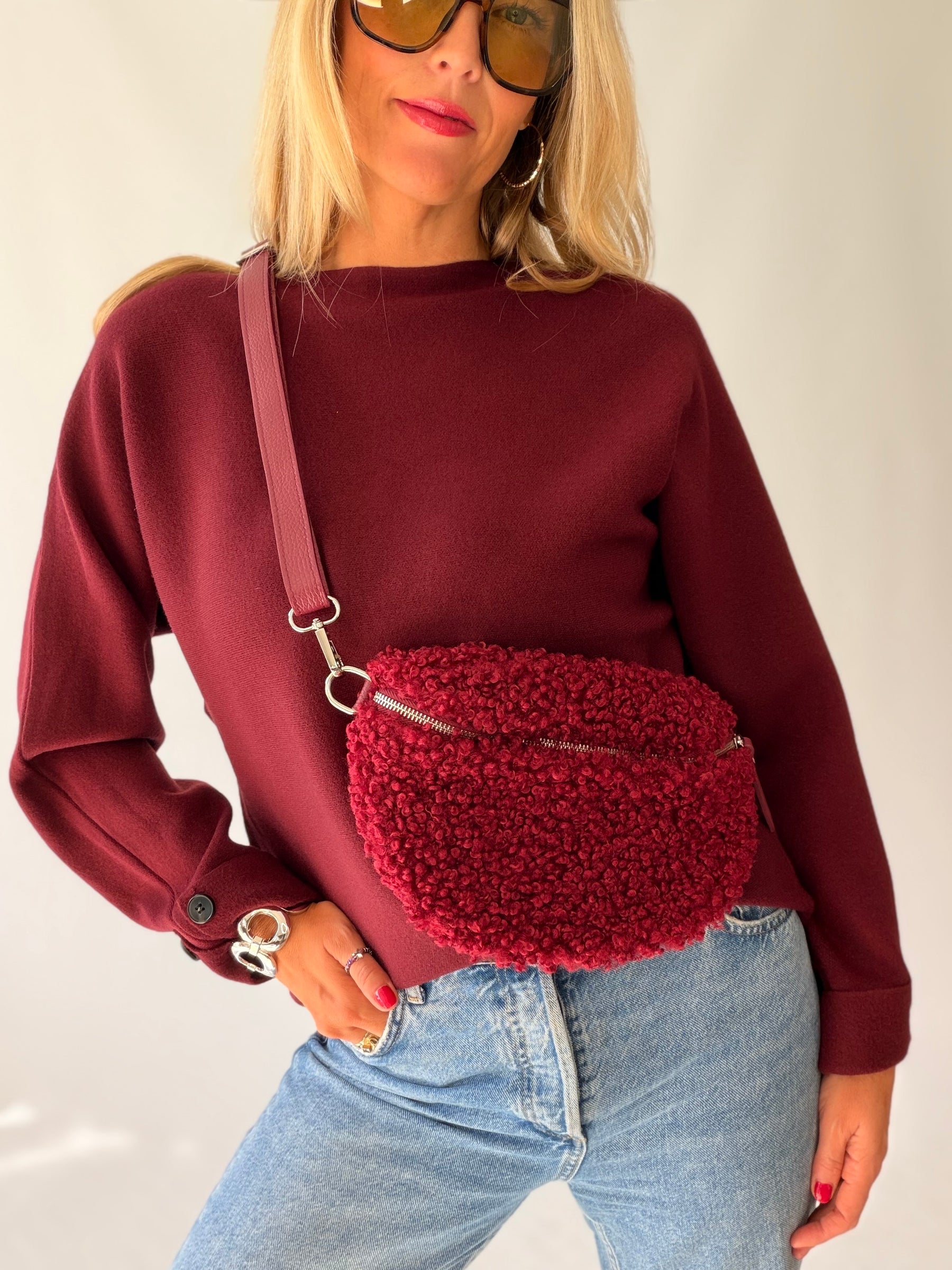 Button Detail Jumper
