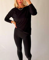 Long Sleeve Layering Top