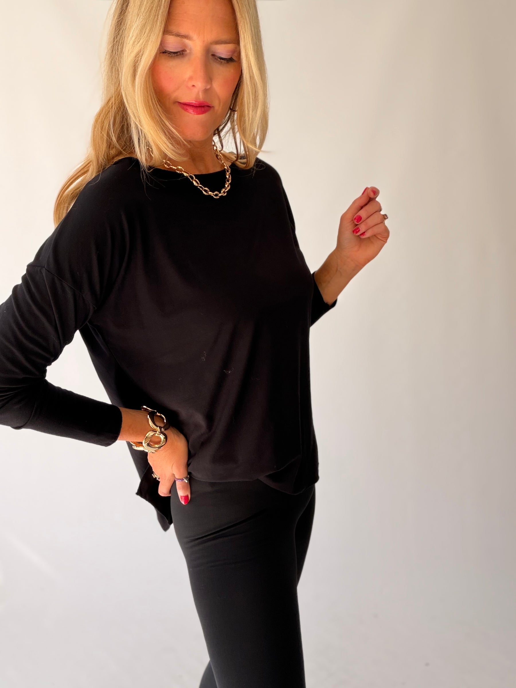 Long Sleeve Layering Top