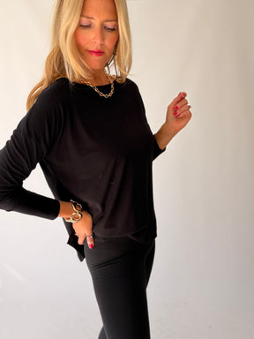 Long Sleeve Layering Top
