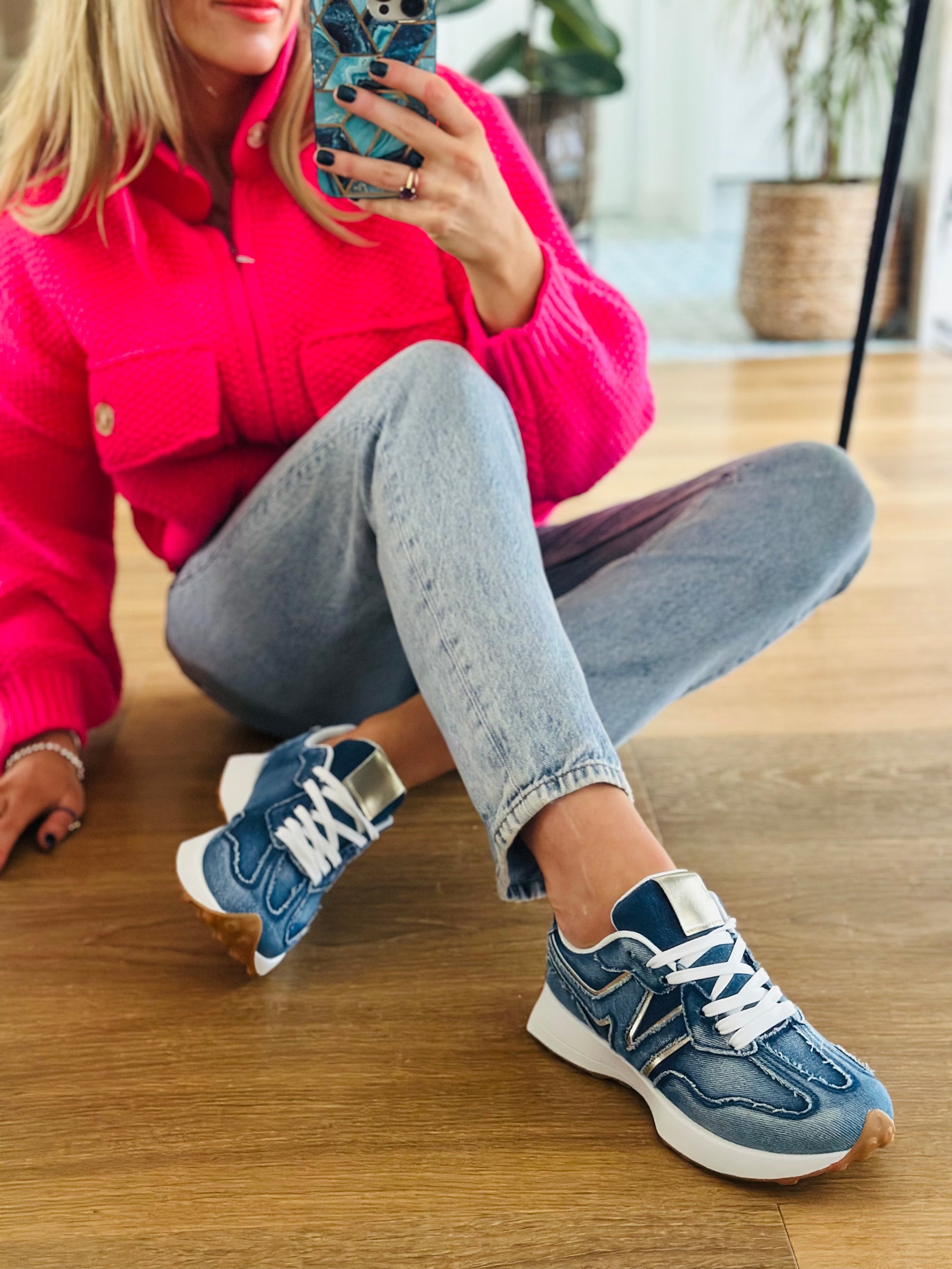 Denim Trainers