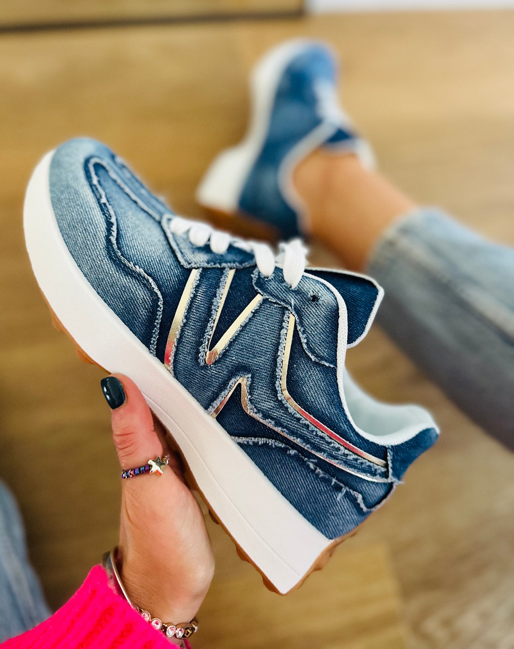 Denim Trainers