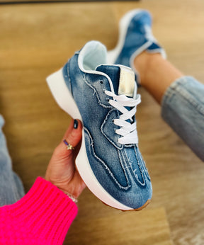 Denim Trainers