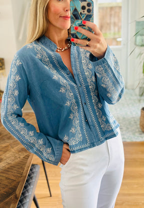 Denim Shirt