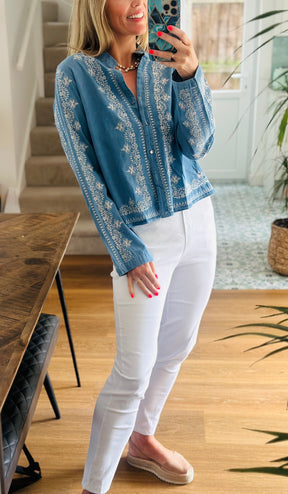Denim Shirt