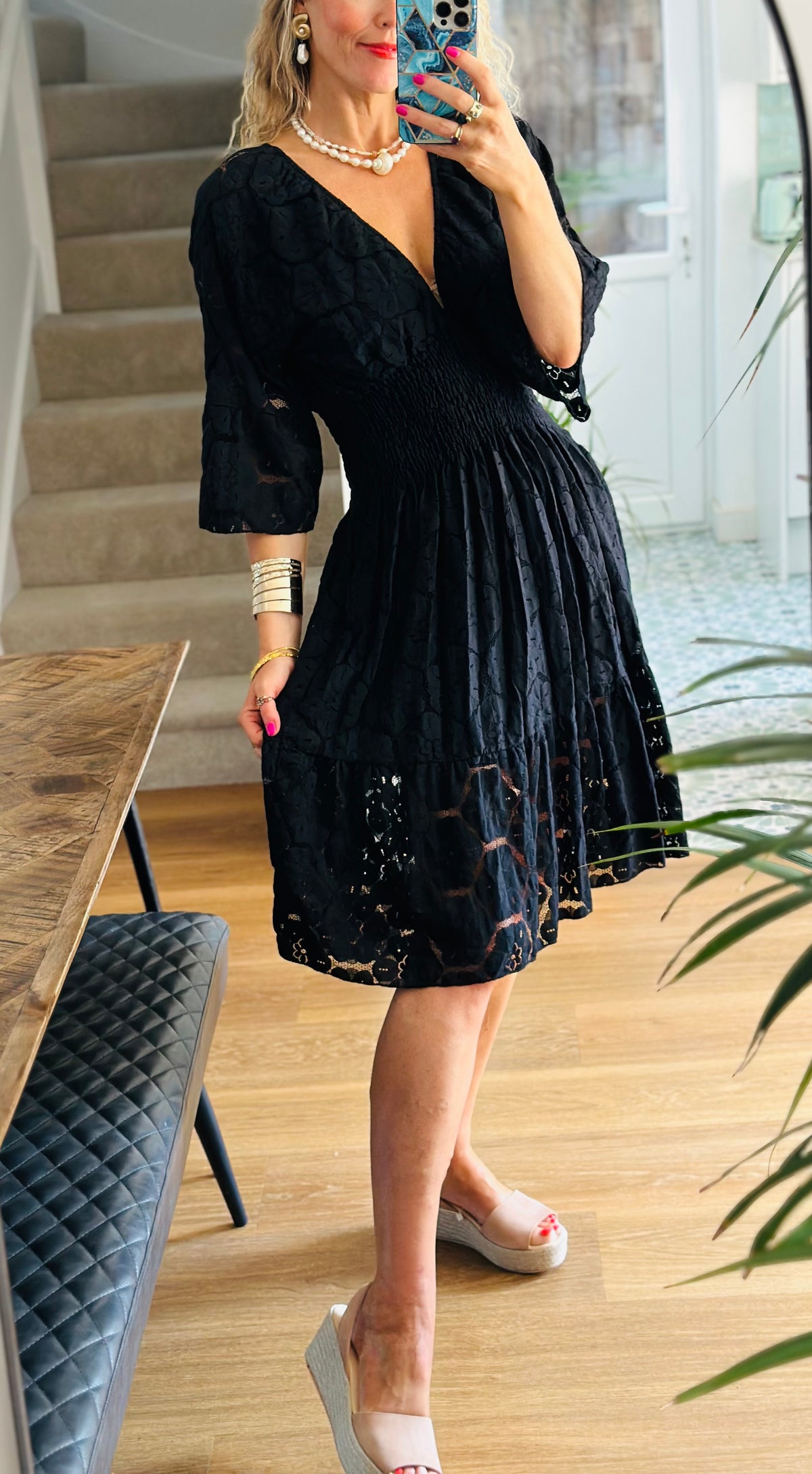 Lace Summer Dress