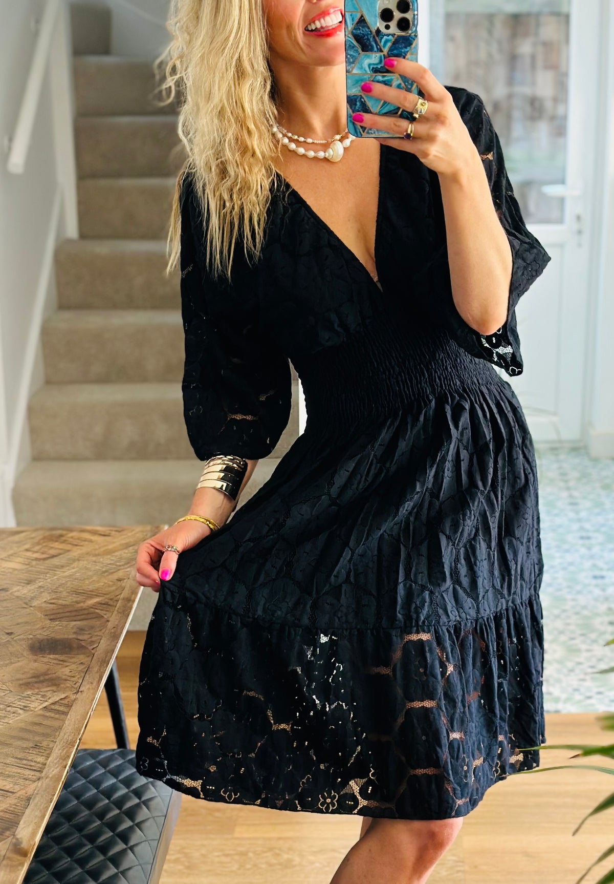 Lace Summer Dress