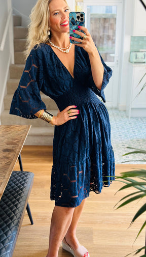 Lace Summer Dress