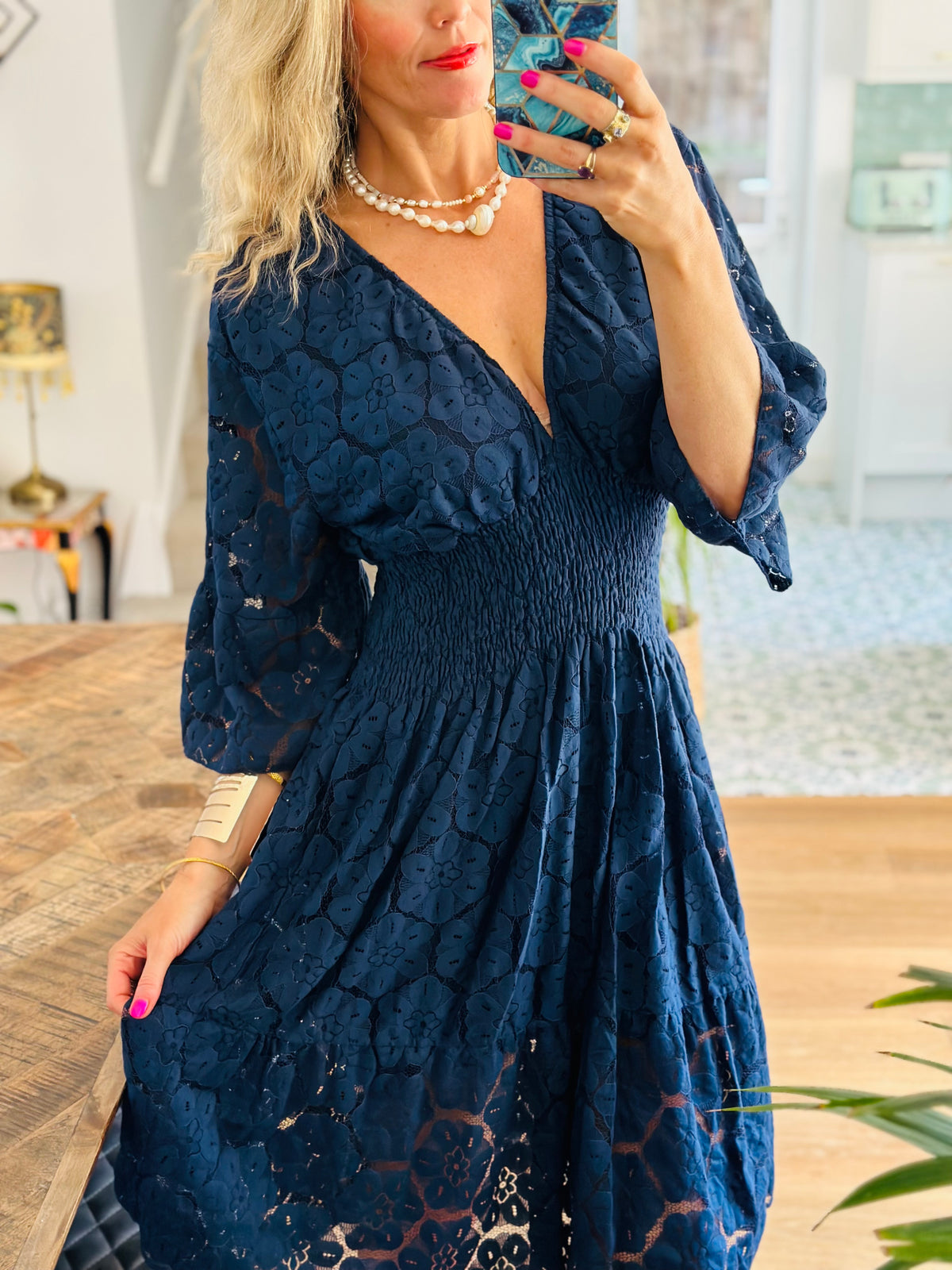 Lace Summer Dress