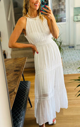 White Maxi Dress