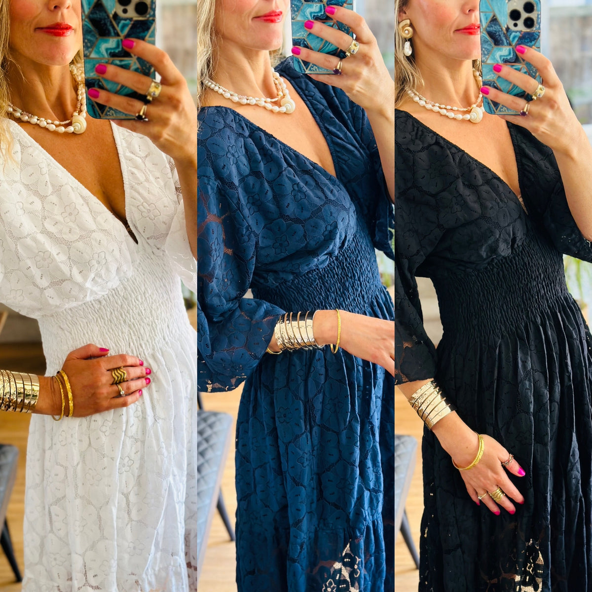 Lace Summer Dress