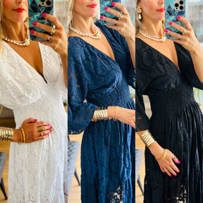 Lace Summer Dress