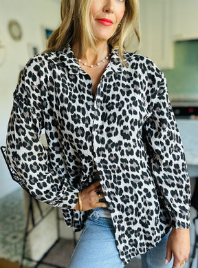 Leopard Print Shirt