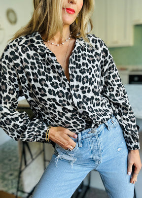 Leopard Print Shirt