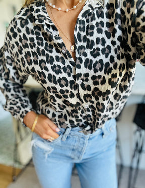 Leopard Print Shirt