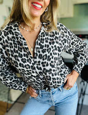 Leopard Print Shirt