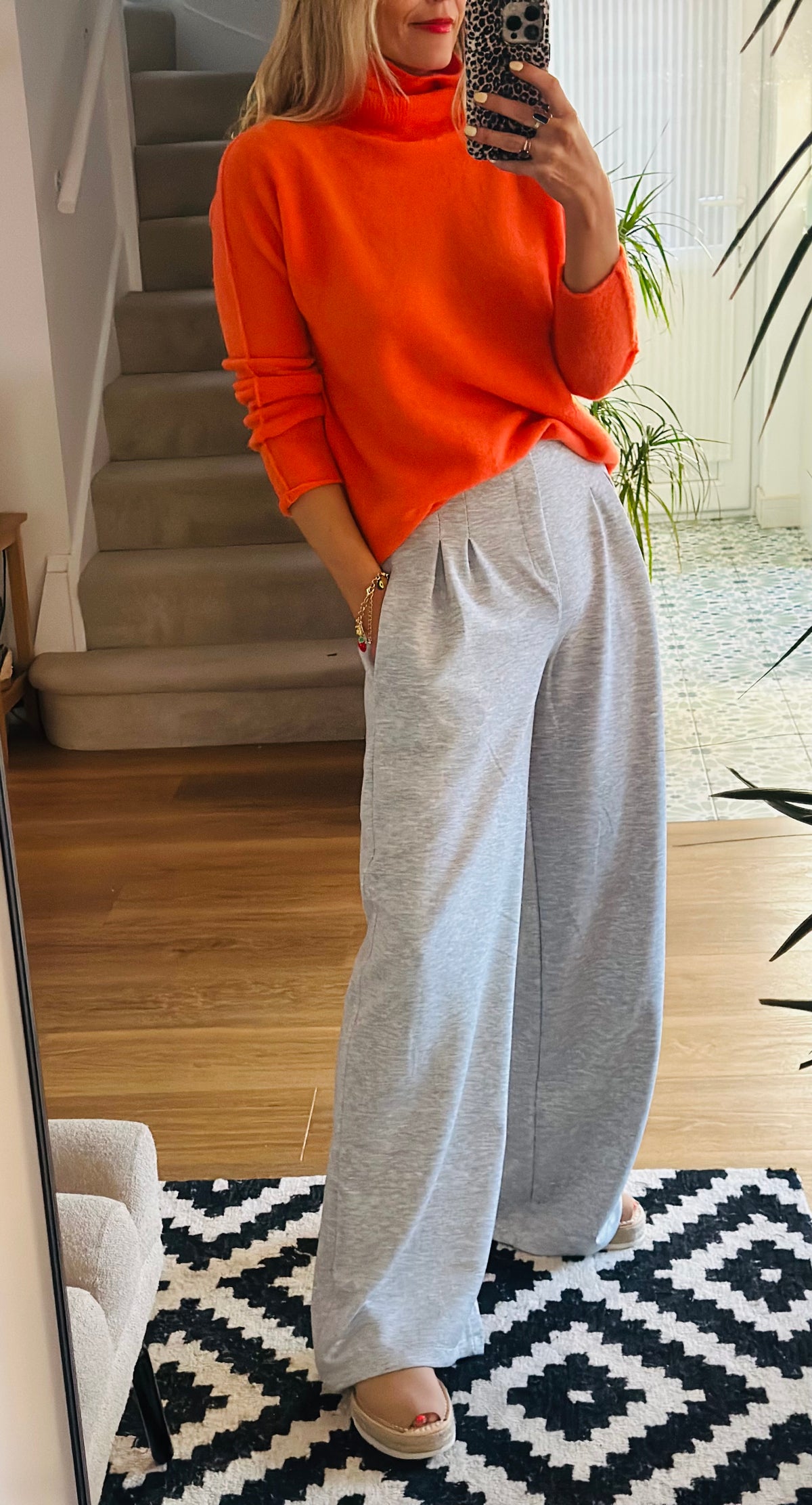 Double Pleat Trousers