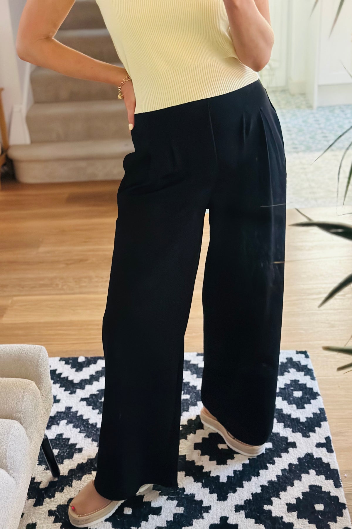 Double Pleat Trousers