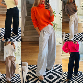 Double Pleat Trousers