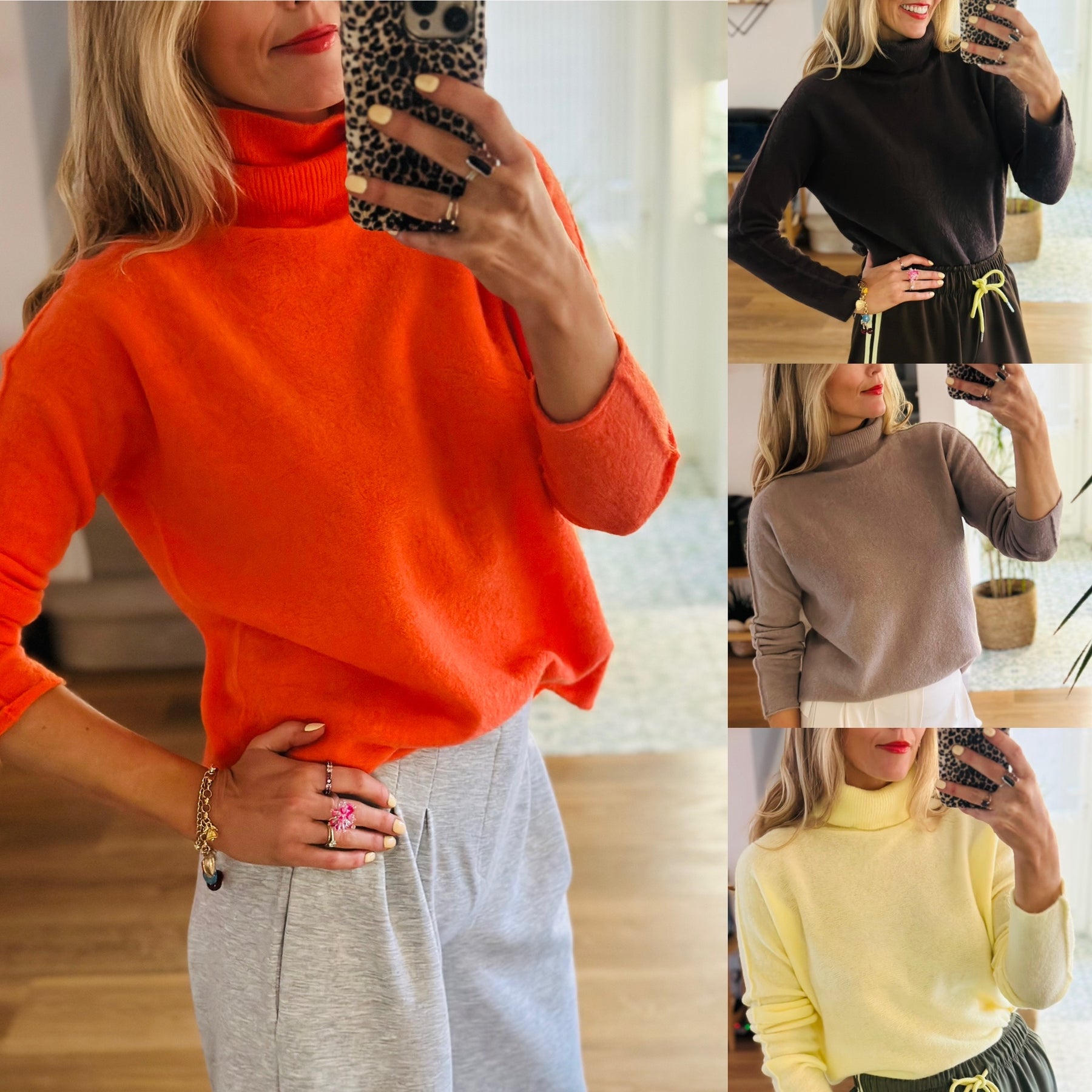 Cosy Roll Neck Jumpers