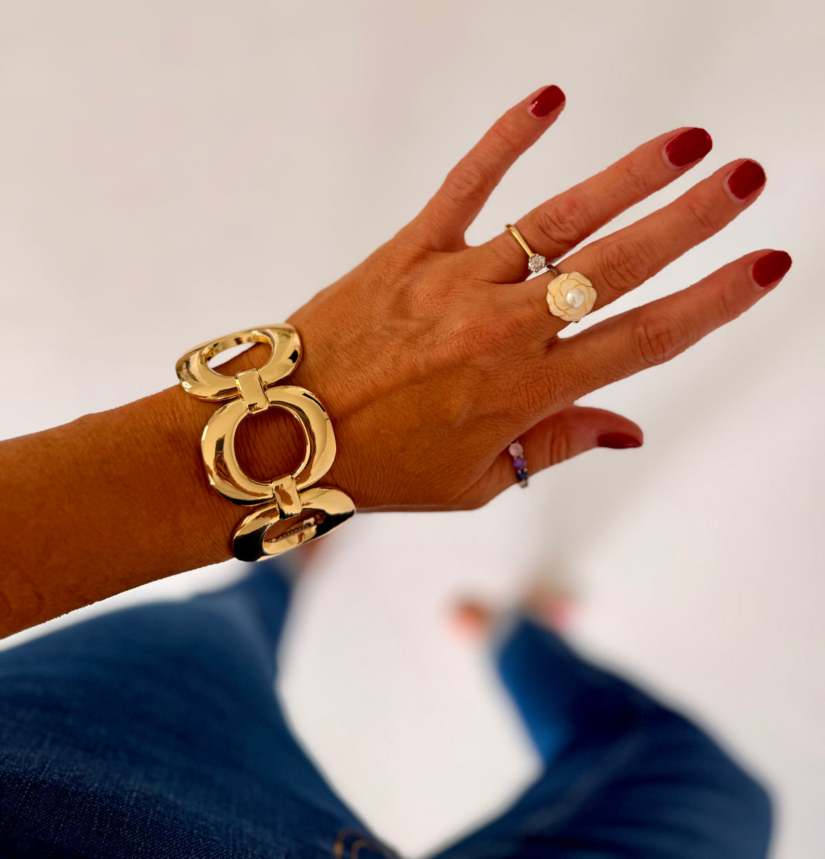 Chainlink Cuff